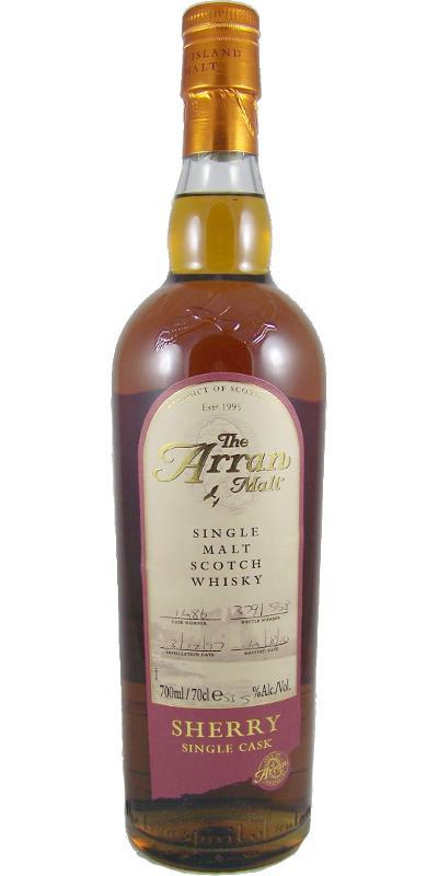 Arran 1997 Sherry - Single Cask