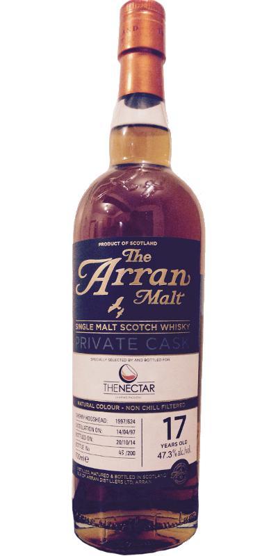 Arran 1997 Private Cask