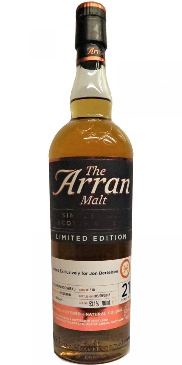 Arran 1997 Limited Edition