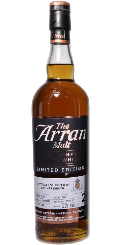 Arran 1997 Limited Edition