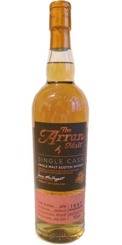 Arran 1997 Sherry Cask - Distillery Exclusive