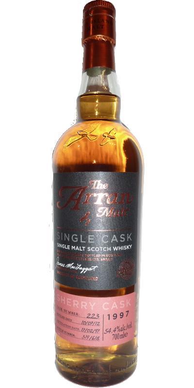 Arran 1997 Sherry Cask
