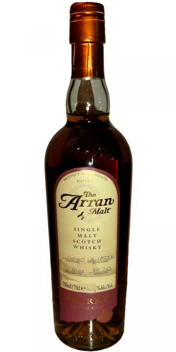 Arran 1997 Sherry Cask
