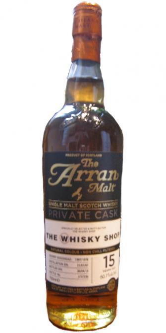 Arran 1997 Private Cask
