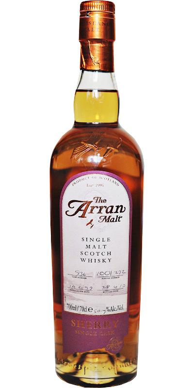 Arran 1997 Sherry - Single Cask