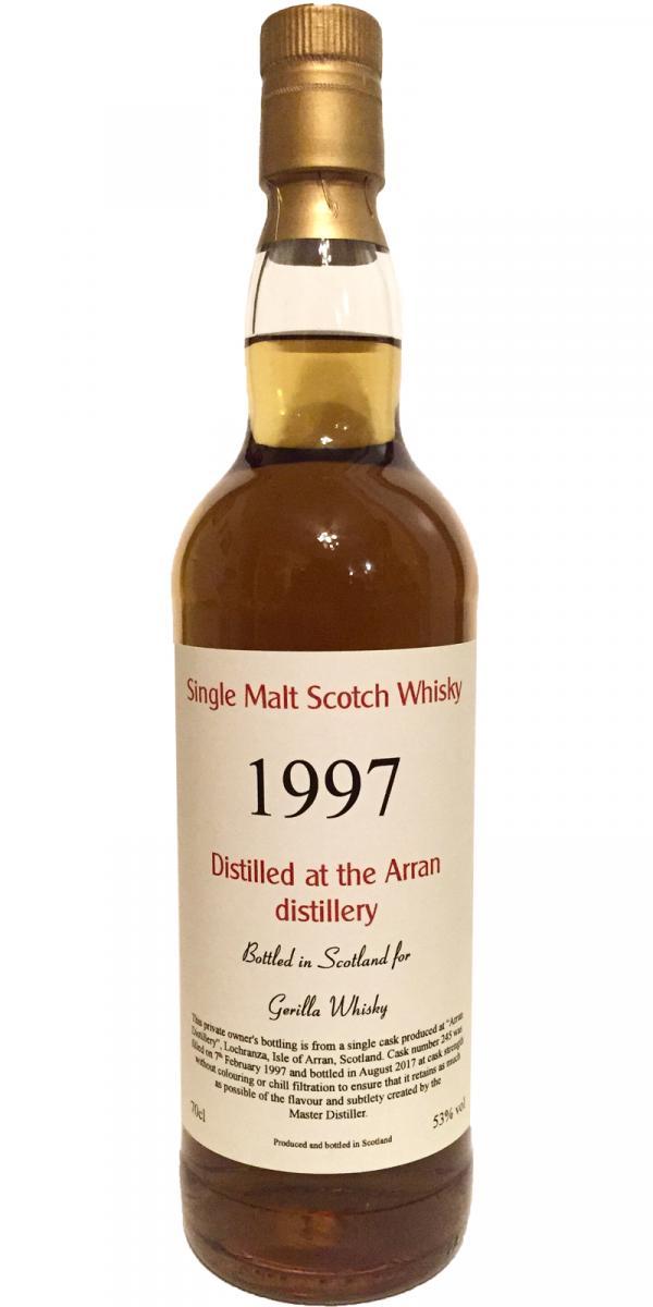 Arran 1997 Private Owner's Bottling