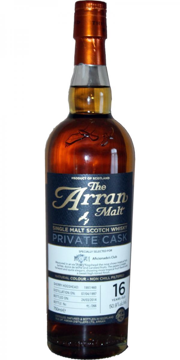Arran 1997 Private Cask