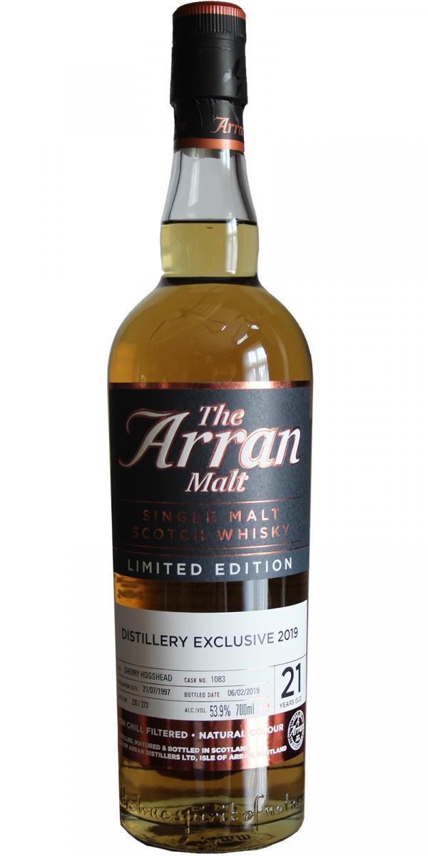 Arran 1997 Distillery Exclusive 2019