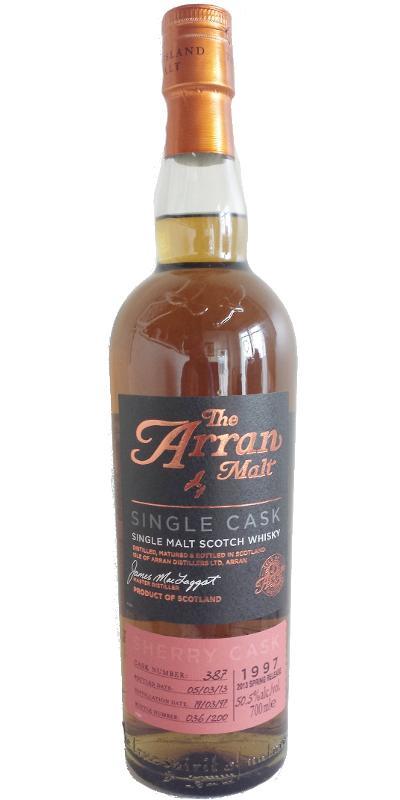 Arran 1997 Sherry Cask