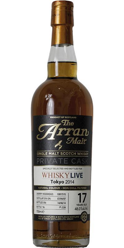 Arran 1997 Private Cask