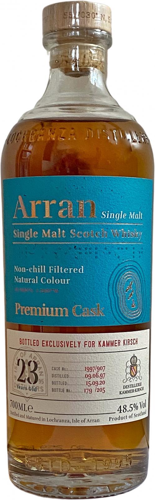 Arran 1997 Single Cask