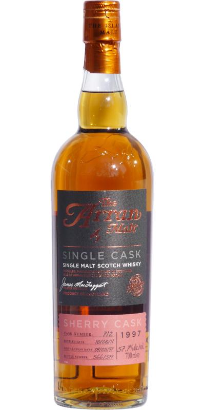 Arran 1997 Sherry Cask