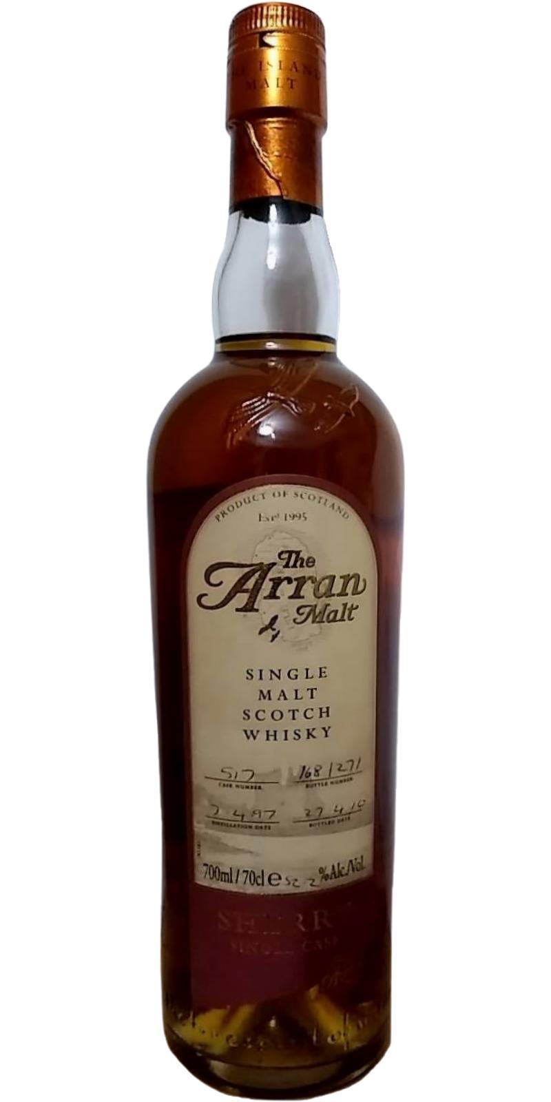 Arran 1997 Single Cask