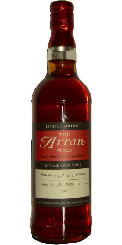 Arran 1997 Limited Edition - Single Cask Malt