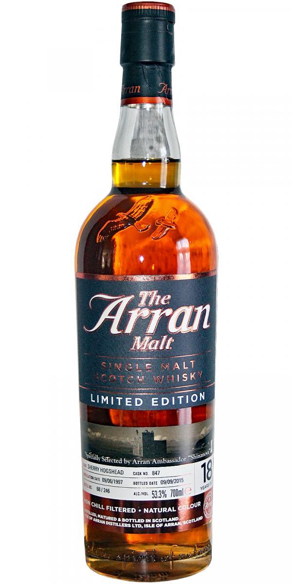 Arran 1997 Limited Edition