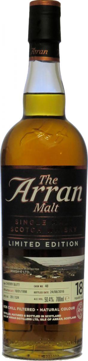Arran 1998 Limited Edition