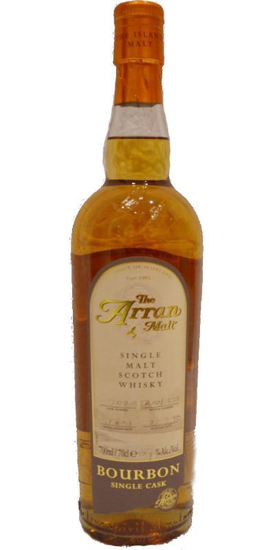Arran 1998 Bourbon - Single Cask