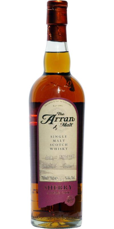 Arran 1998 Sherry - Single Cask