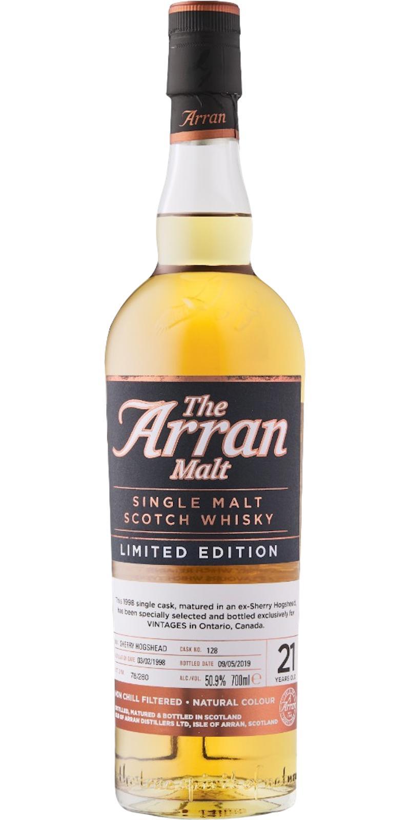 Arran 1998 Limited Edition
