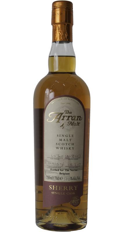 Arran 1998 Sherry - Single Cask