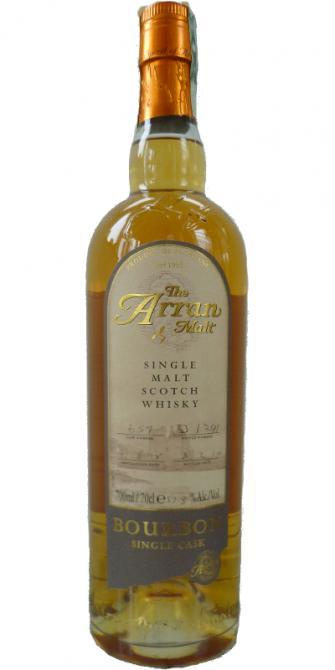 Arran 1998 Bourbon - Single Cask