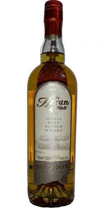 Arran 1998 Bourbon - Single Cask