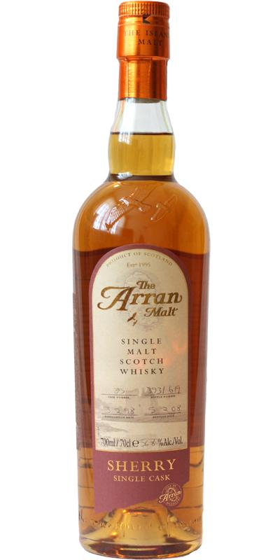 Arran 1998 Sherry - Single Cask