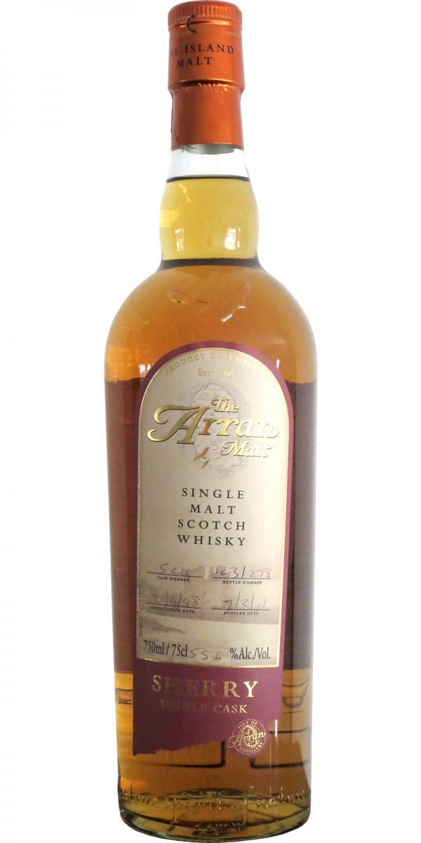 Arran 1998 Sherry - Single Cask