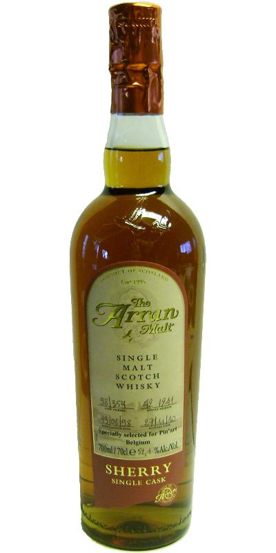 Arran 1998 Sherry - Single Cask