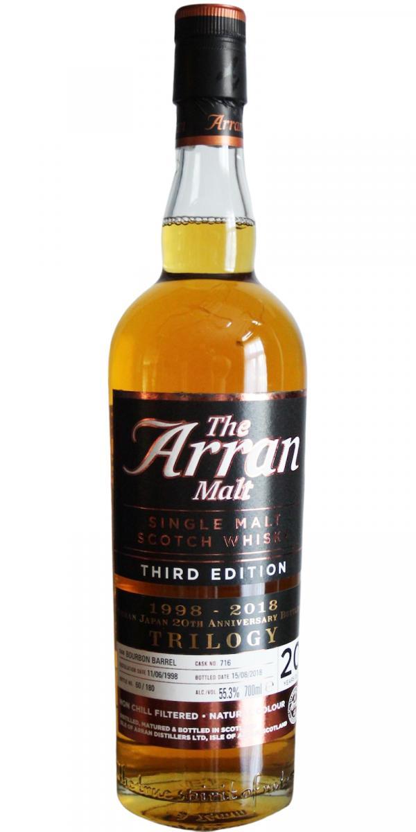 Arran 1998 Third Edition