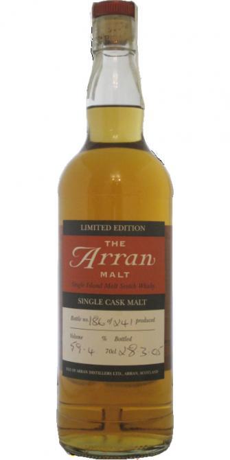 Arran 1998 Limited Edition - Single Cask Malt