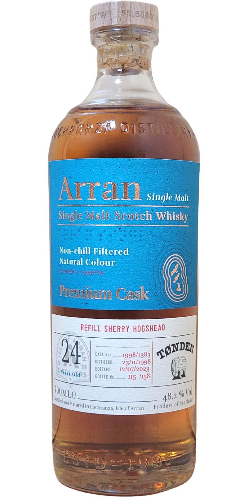 Arran 1998 Premium Cask