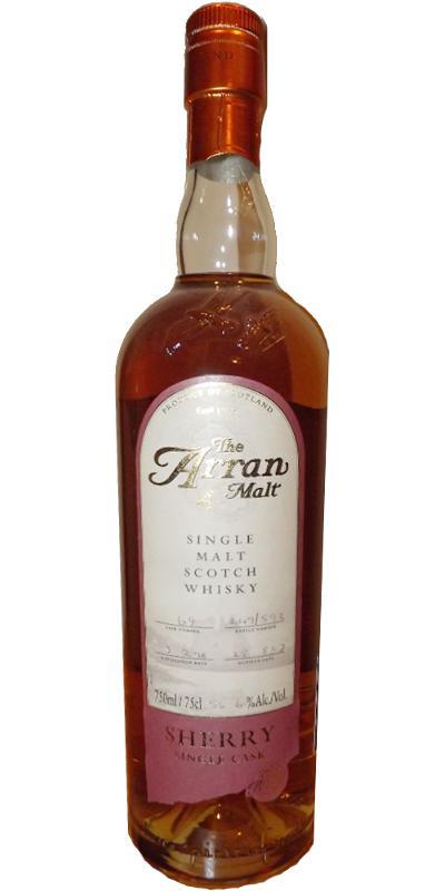 Arran 1998 Sherry - Single Cask