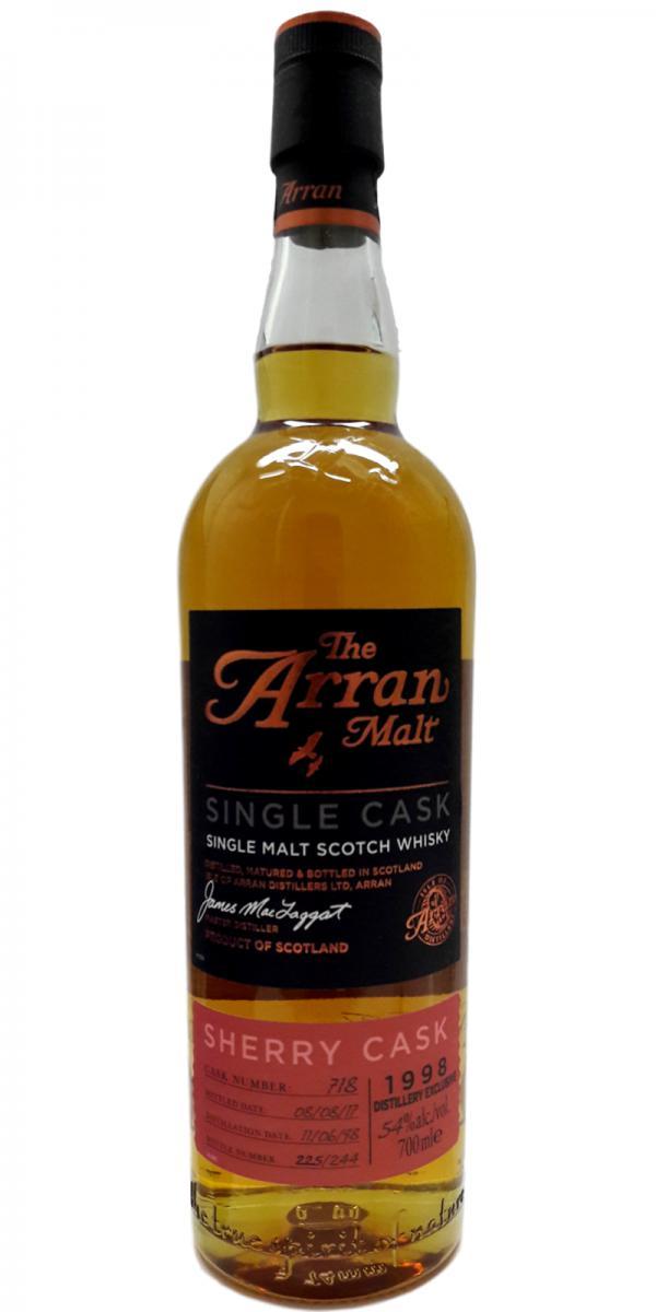 Arran 1998 Distillery Exclusive