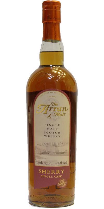 Arran 1998 Sherry - Single Cask