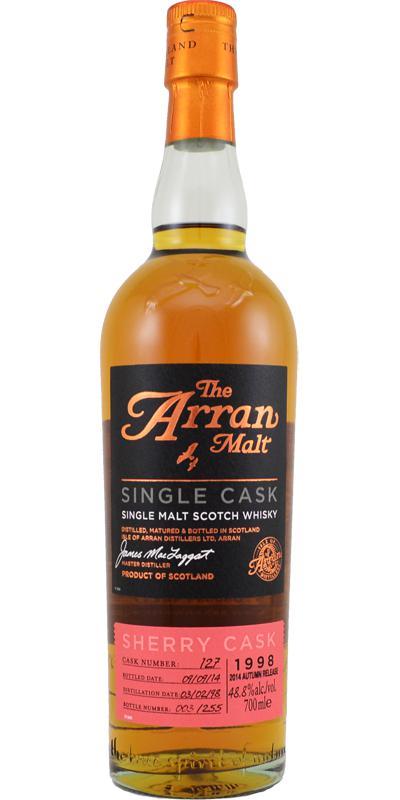Arran 1998 Single Cask - 2014 Autumn Release
