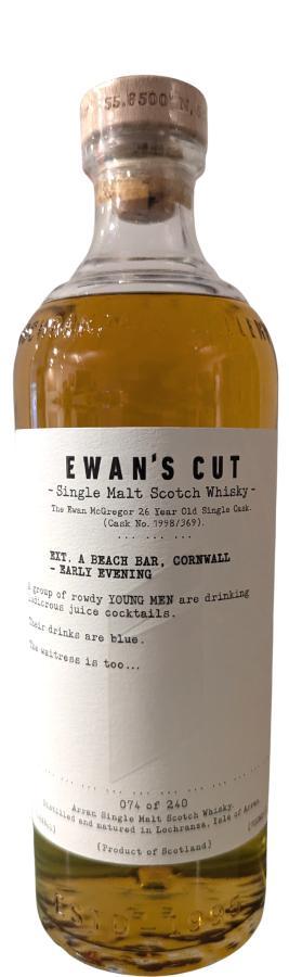 Arran 1998 Ewan's Cut