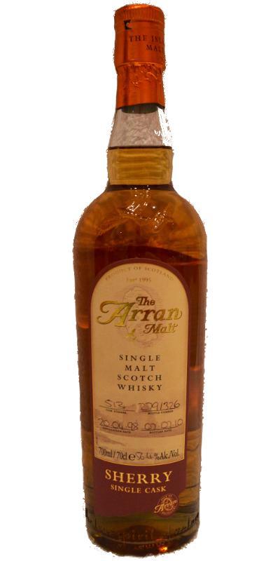 Arran 1998 Sherry - Single Cask