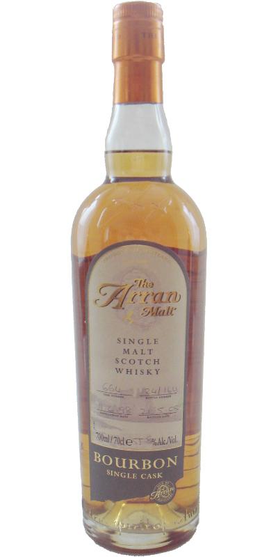 Arran 1998 Bourbon - Single Cask