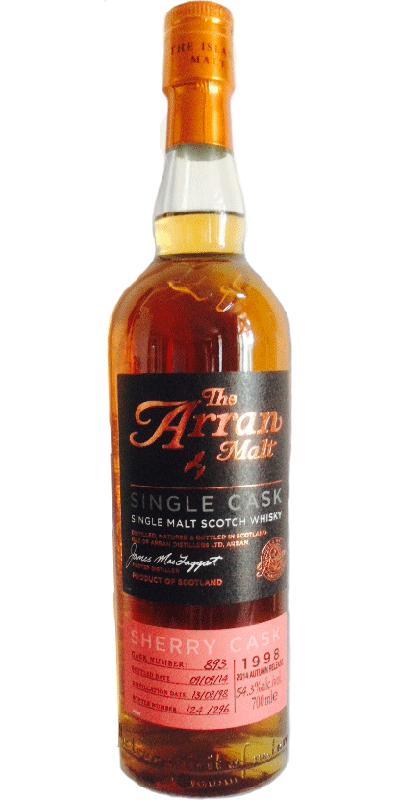 Arran 1998 Single Cask - 2014 Autumn Release