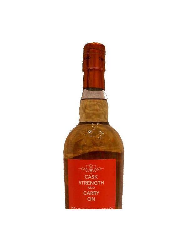 Arran 1998 - Cask Strength and Carry On