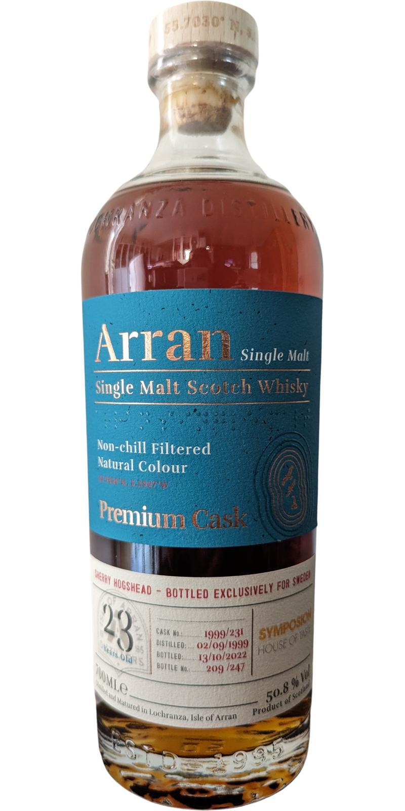 Arran 1999 Premium Cask
