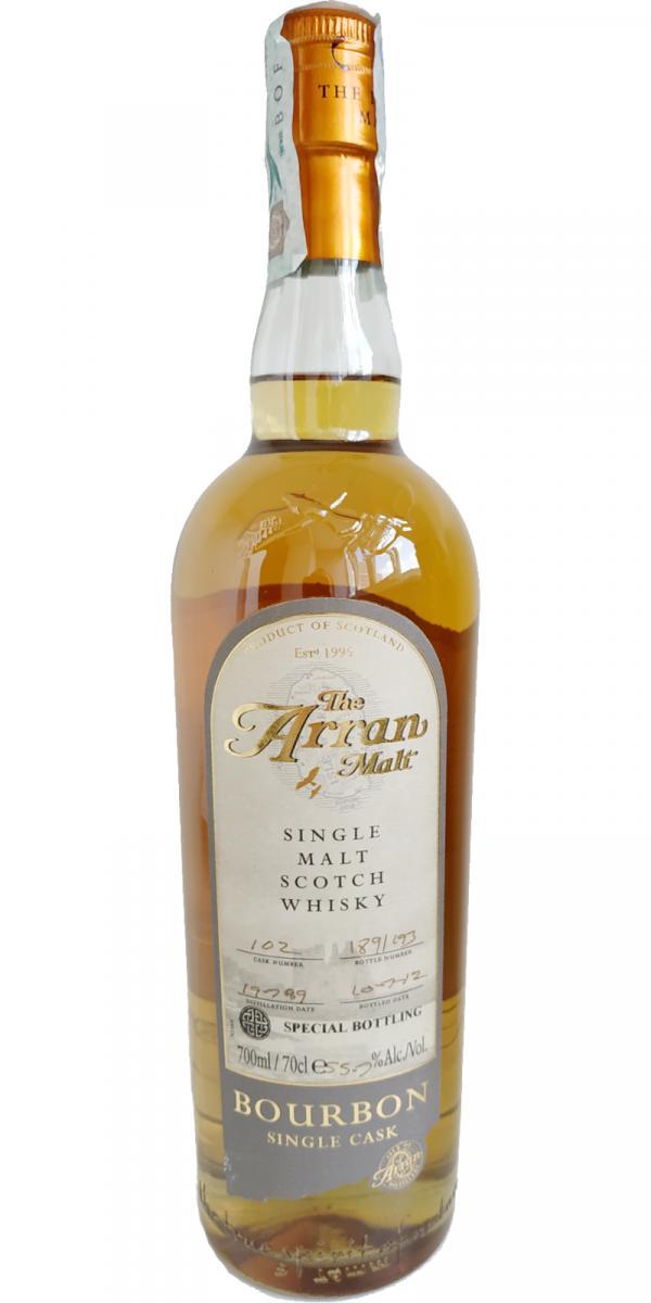 Arran 1999 Special Bottling