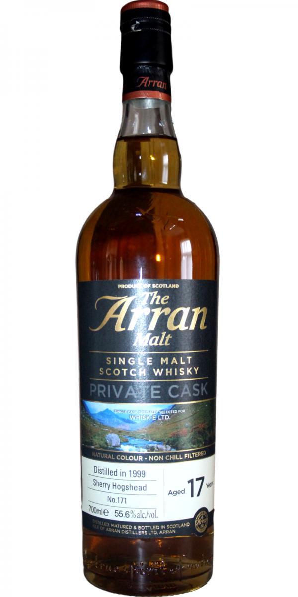 Arran 1999 Private Cask