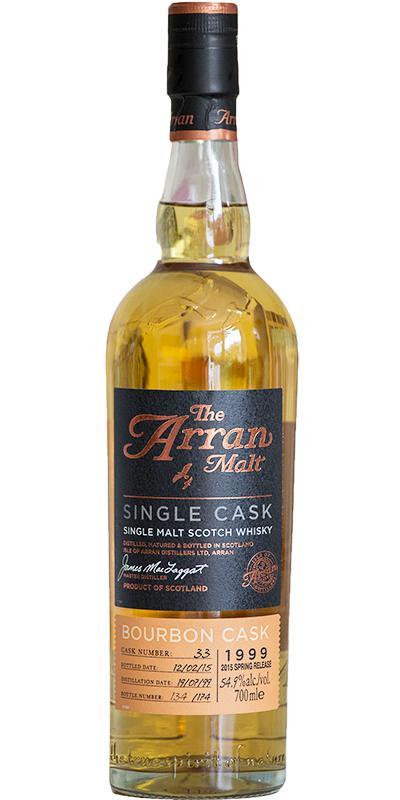 Arran 1999 2015 Spring Release