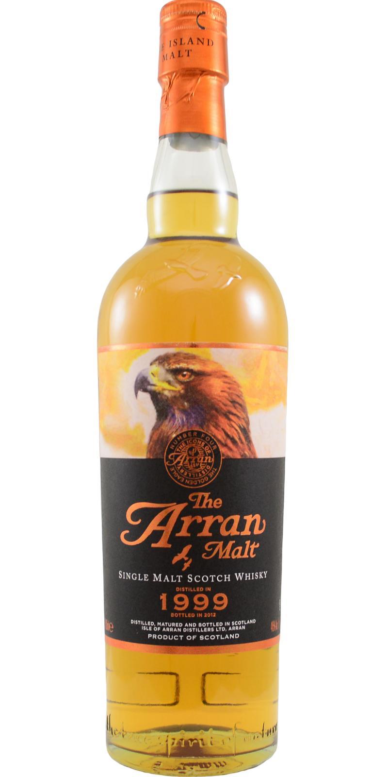 Arran 1999 Icons of Arran No. 4 - The Golden Eagle