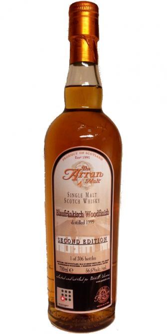 Arran 1999 Blaufränkisch Finish