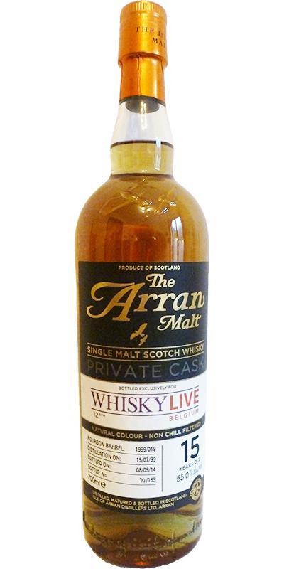 Arran 1999 Private Cask