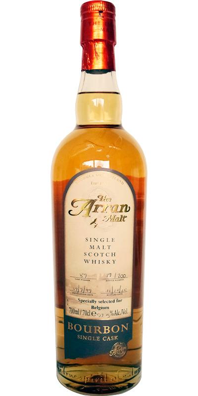Arran 1999 Bourbon - Single Cask