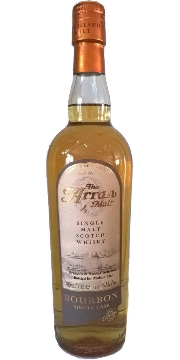 Arran 1999 Bourbon - Single Cask